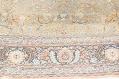 Authentic Persian Tabriz Handmade Wool Rug - 2446526
