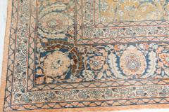 Authentic Persian Tabriz Handmade Wool Rug - 2446528
