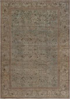 Authentic Persian Tabriz Handmade Wool Rug - 2446759