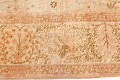 Authentic Persian Tabriz Handmade Wool Rug - 2446760