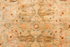 Authentic Persian Tabriz Handmade Wool Rug - 2446761