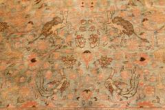 Authentic Persian Tabriz Handmade Wool Rug - 2446762