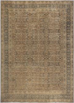 Authentic Persian Tabriz Handmade Wool Rug - 2447563