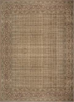 Authentic Persian Tabriz Handmade Wool Rug - 2453411
