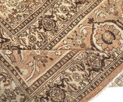 Authentic Persian Tabriz Handmade Wool Rug - 2453412