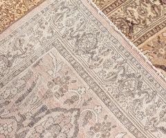 Authentic Persian Tabriz Handmade Wool Rug - 2453413