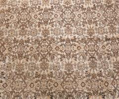 Authentic Persian Tabriz Handmade Wool Rug - 2453414