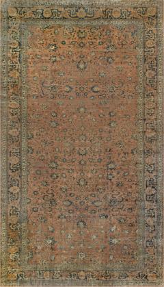 Authentic Persian Tabriz Handmade Wool Rug - 2453565