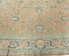 Authentic Persian Tabriz Handmade Wool Rug - 2453566