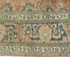 Authentic Persian Tabriz Handmade Wool Rug - 2453568