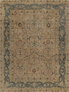 Authentic Persian Tabriz Handmade Wool Rug - 2454681