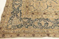 Authentic Persian Tabriz Handmade Wool Rug - 2454682
