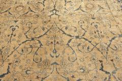 Authentic Persian Tabriz Handmade Wool Rug - 2454684