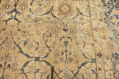 Authentic Persian Tabriz Handmade Wool Rug - 2454685