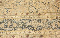 Authentic Persian Tabriz Handmade Wool Rug - 2454686