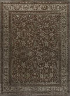 Authentic Persian Tabriz Handwoven Wool Rug - 2465081