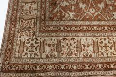 Authentic Persian Tabriz Handwoven Wool Rug - 2465083