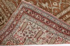 Authentic Persian Tabriz Handwoven Wool Rug - 2465084