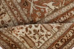 Authentic Persian Tabriz Handwoven Wool Rug - 2465085