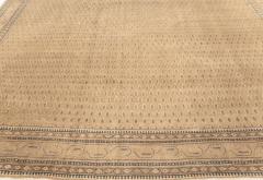 Authentic Persian Tabriz Rug in Beige Blue Brown - 2454329