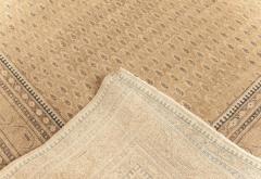 Authentic Persian Tabriz Rug in Beige Blue Brown - 2454333