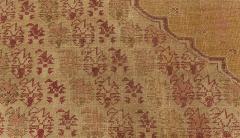Authentic Red Handmade Turkish Ghiordes Rug from the 19th Century - 2465382