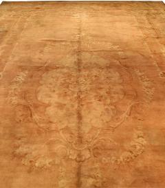 Authentic Savonnerie Botanic Handmade Wool Carpet - 2455292