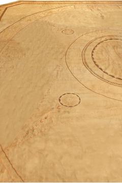 Authentic Savonnerie Handmade Wool Rug - 2450136