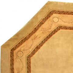 Authentic Savonnerie Handmade Wool Rug - 2450138