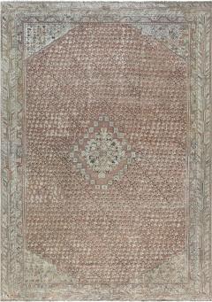 Authentic Turkish Ghiordes Hand Knotted Wool Carpet - 2464522