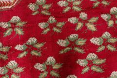 Authentic Turkish Ghiordes Red Handmade Wool Rug - 2460743