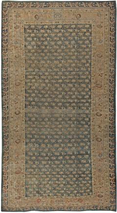 Authentic Turkish Hereke Botanic Handmade Wool Carpet - 2450317