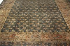 Authentic Turkish Hereke Botanic Handmade Wool Carpet - 2450318