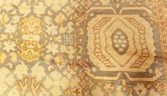 Authentic Turkish Hereke Handmade Wool Rug - 2456591