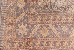 Authentic Turkish Hereke Handmade Wool Rug - 4009263