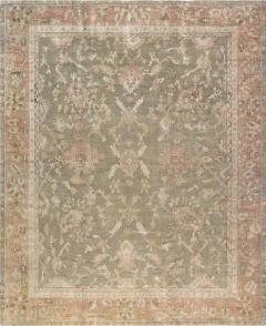 Authentic Turkish Oushak Handmade Wool Carpet - 2450475
