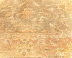 Authentic Turkish Oushak Handmade Wool Carpet - 2450479