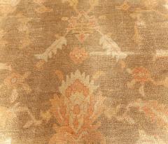 Authentic Turkish Oushak Handmade Wool Carpet - 2450480