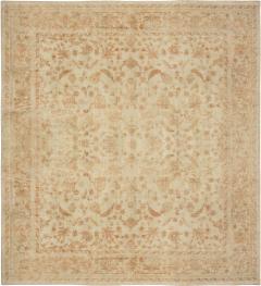 Authentic Turkish Oushak Handmade Wool Rug - 2451006
