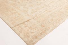 Authentic Turkish Oushak Handmade Wool Rug - 2451007