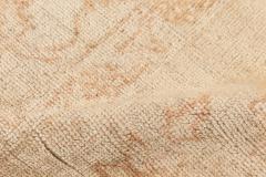 Authentic Turkish Oushak Handmade Wool Rug - 2451009