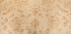 Authentic Turkish Oushak Handmade Wool Rug - 2451010