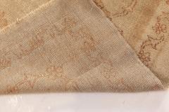 Authentic Turkish Oushak Handmade Wool Rug - 2451011