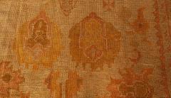 Authentic Turkish Oushak Handmade Wool Rug - 2456704