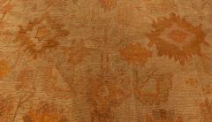 Authentic Turkish Oushak Handmade Wool Rug - 2456705