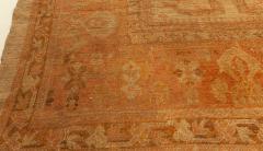 Authentic Turkish Oushak Handmade Wool Rug - 2456706