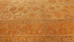 Authentic Turkish Oushak Handmade Wool Rug - 2456707
