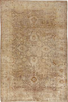 Authentic Turkish Sivas Beige Handmade Wool Rug - 2450270