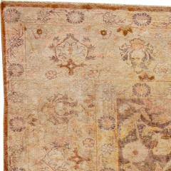 Authentic Turkish Sivas Beige Handmade Wool Rug - 2450279
