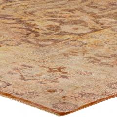 Authentic Turkish Sivas Beige Handmade Wool Rug - 2450281